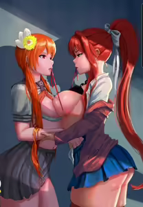 Page 1062 of Doki Doki Literature Club Collection - preview thumbnail
