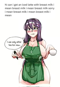 Page 1133 of Doki Doki Literature Club Collection - preview thumbnail