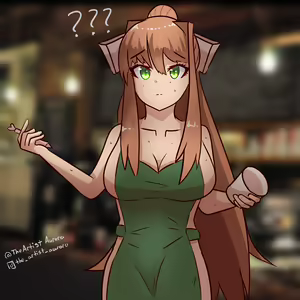 Page 1148 of Doki Doki Literature Club Collection - preview thumbnail