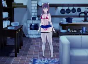 Page 1160 of Doki Doki Literature Club Collection - preview thumbnail