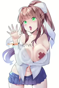 Page 1181 of Doki Doki Literature Club Collection - preview thumbnail