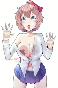 Page 1183 of Doki Doki Literature Club Collection - preview thumbnail