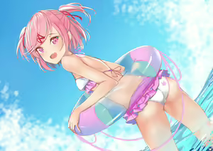 Page 1229 of Doki Doki Literature Club Collection - preview thumbnail