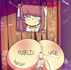 Page 1268 of Doki Doki Literature Club Collection - preview thumbnail