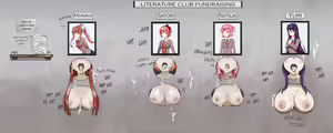 Page 1272 of Doki Doki Literature Club Collection - preview thumbnail