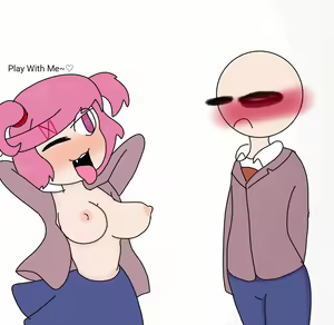 Page 1293 of Doki Doki Literature Club Collection - preview thumbnail