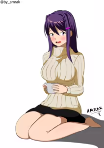 Page 145 of Doki Doki Literature Club Collection - preview thumbnail