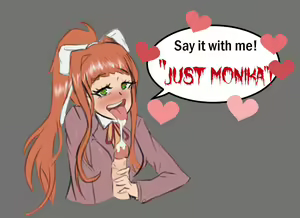 Page 149 of Doki Doki Literature Club Collection - preview thumbnail