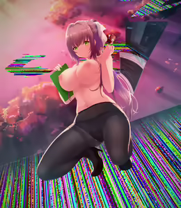 Page 16 of Doki Doki Literature Club Collection - preview thumbnail