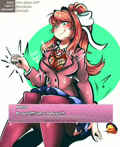 Page 164 of Doki Doki Literature Club Collection - preview thumbnail