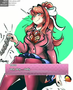Page 165 of Doki Doki Literature Club Collection - preview thumbnail