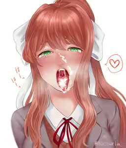 Page 186 of Doki Doki Literature Club Collection - preview thumbnail