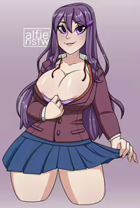 Page 220 of Doki Doki Literature Club Collection - preview thumbnail