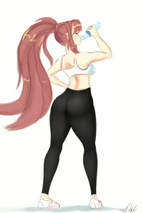 Page 247 of Doki Doki Literature Club Collection - preview thumbnail