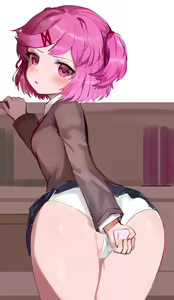 Page 289 of Doki Doki Literature Club Collection - preview thumbnail