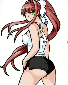 Page 301 of Doki Doki Literature Club Collection - preview thumbnail