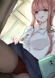 Page 360 of Doki Doki Literature Club Collection - preview thumbnail