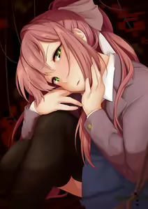 Page 367 of Doki Doki Literature Club Collection - preview thumbnail