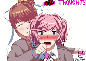 Page 374 of Doki Doki Literature Club Collection - preview thumbnail