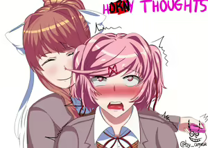 Page 375 of Doki Doki Literature Club Collection - preview thumbnail
