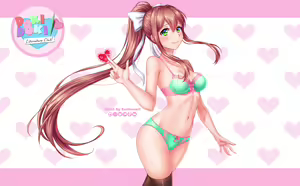 Page 414 of Doki Doki Literature Club Collection - preview thumbnail