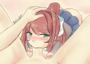 Page 420 of Doki Doki Literature Club Collection - preview thumbnail