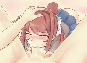 Page 421 of Doki Doki Literature Club Collection - preview thumbnail