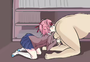 Page 443 of Doki Doki Literature Club Collection - preview thumbnail