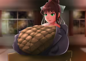Page 543 of Doki Doki Literature Club Collection - preview thumbnail