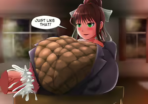 Page 545 of Doki Doki Literature Club Collection - preview thumbnail