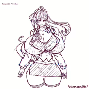 Page 56 of Doki Doki Literature Club Collection - preview thumbnail