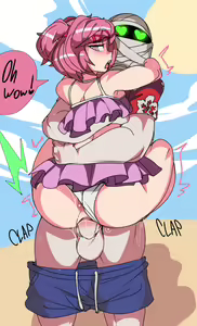 Page 570 of Doki Doki Literature Club Collection - preview thumbnail