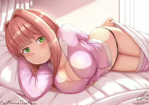 Page 696 of Doki Doki Literature Club Collection - preview thumbnail