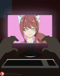 Page 783 of Doki Doki Literature Club Collection - preview thumbnail