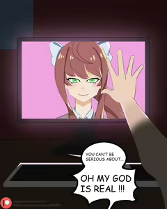 Page 784 of Doki Doki Literature Club Collection - preview thumbnail
