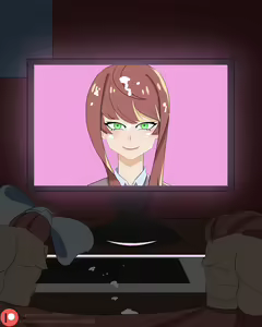 Page 786 of Doki Doki Literature Club Collection - preview thumbnail