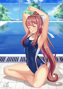 Page 789 of Doki Doki Literature Club Collection - preview thumbnail