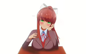 Page 824 of Doki Doki Literature Club Collection - preview thumbnail