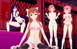 Page 827 of Doki Doki Literature Club Collection - preview thumbnail
