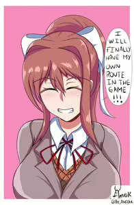 Page 843 of Doki Doki Literature Club Collection - preview thumbnail