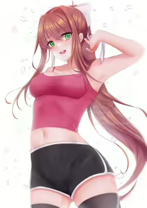 Page 943 of Doki Doki Literature Club Collection - preview thumbnail