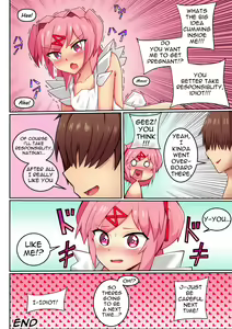 Page 1002 of Doki Doki Literature Club Collection - preview thumbnail
