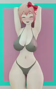 Page 1005 of Doki Doki Literature Club Collection - preview thumbnail