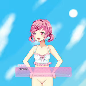 Page 1019 of Doki Doki Literature Club Collection - preview thumbnail