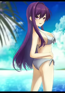 Page 1023 of Doki Doki Literature Club Collection - preview thumbnail
