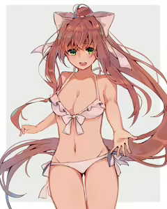 Page 1090 of Doki Doki Literature Club Collection - preview thumbnail