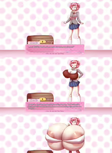 Page 1092 of Doki Doki Literature Club Collection - preview thumbnail