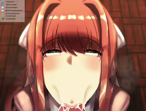 Page 110 of Doki Doki Literature Club Collection - preview thumbnail