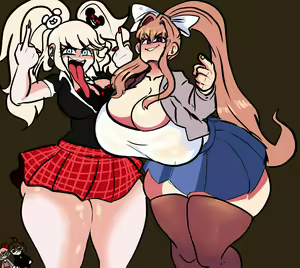 Page 14 of Doki Doki Literature Club Collection - preview thumbnail