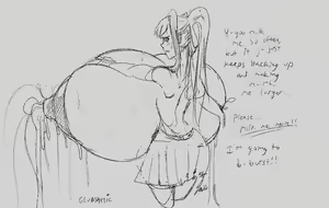 Page 147 of Doki Doki Literature Club Collection - preview thumbnail